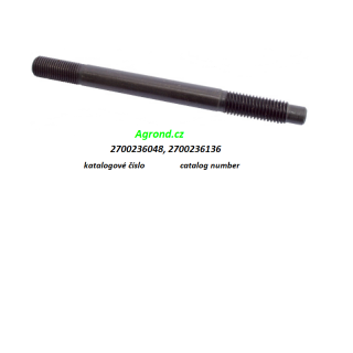 Kolíkový šroub 170 mm 1500/04 0154125 Fortschritt ZT 320, ZT 323, ZT 325