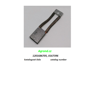 Kartáč uhlíkový 2705/49 1215168497 Fortschritt ZT 320, ZT 323, ZT 325