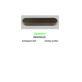 Hranolové pero A10x80x100 08/35 9965956518 Fortschritt K 453