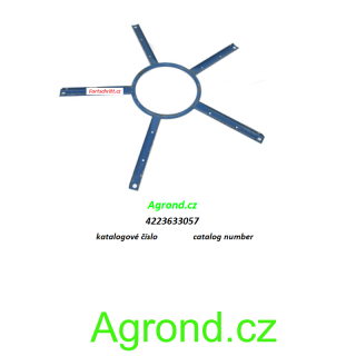 Vedení výstředníku 005/12 4223633057 (Fortschritt E 514)