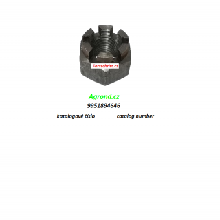 Korunková matice M24x1,5 070/47 9951894646 Fortschritt E 525