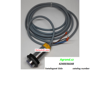 Iniciátor - Snímač M18 4240036648 123/11 Fortschritt E 517