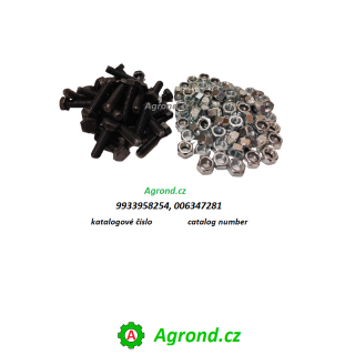 Sada šroubů M12x50 - 10.9 031/33 6347281 LIDA 1300