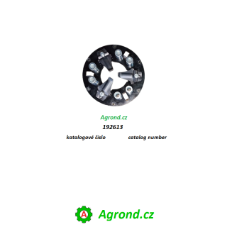 Přítlačný talíř spojky ∅ 200 mm 03/14 192613.1 Malotraktor MT8-050.11