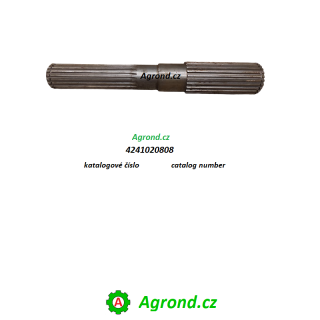 Hřídel 007/02 4241020808 Fortschritt E 517