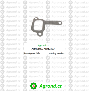 Těsnění 017/010 78017123 Zetor UŘ III 7520 - 10540
