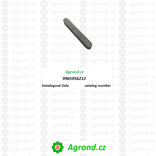 Hranolové pero A8x7x56 061/44 9965956212 Fortschritt E 512