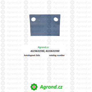 Držák kosy 081/40 4222631930 Fortschritt E 302