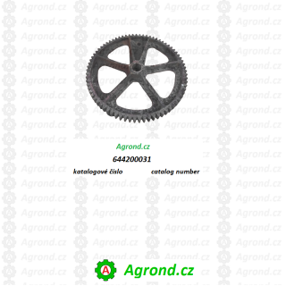 Ozubené kolo z=75 09/01 644200031 Fortschritt K 442/1