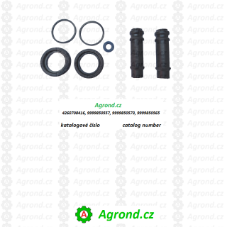 Sada třmenu brzdy 178/07 4260708416 Fortschritt E 525