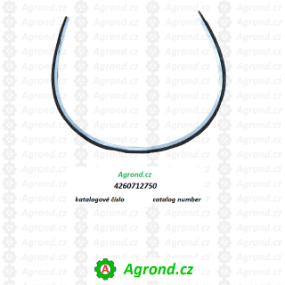 Těsnící kartáč 222/03 4260712750 Fortschritt E 521