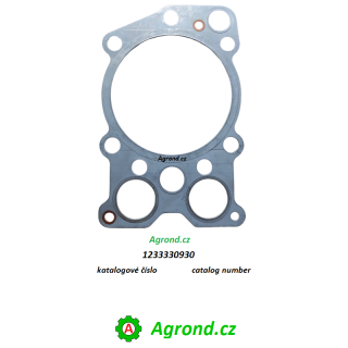 Hlava válců těsnění 1,2 mm 1233330930 6VD 13,5/12 SRF