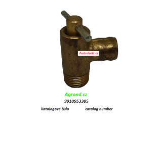 Výpustný ventil M18x1,5 171/48 9910953385 Fortschritt E 517