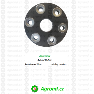 Hardy spojka 012/82 4260715271 Case IH 525