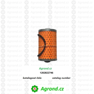 Vložka filtru (naftový filtr - jemný) 006/71.2 1202822746