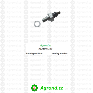 Kontrolní spínač tlaku oleje M 10 005/38 9121007123 pro Motor IFA