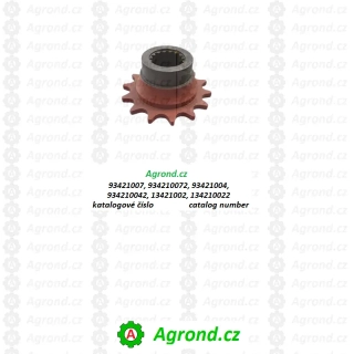 Řetězka 01/09 934210072 RUR-10