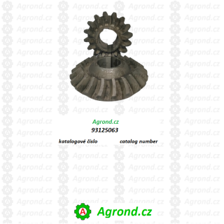 Soukolí kuželové Z16/22 05/21 93125063 RUR-60