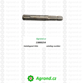 Hřídel vstupní 05/27 13800254 RUR-60