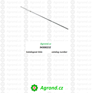 Šroub levý - komplet 11/08 94300232 RA-140