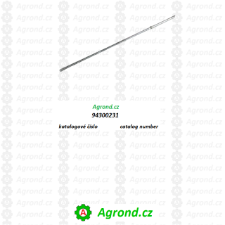 Šroub pravý - komplet I 20/03 94300231 RA-80,RA-100