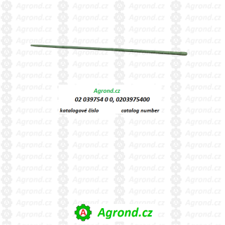 Hřídel hnací 10/01 0203975400 Fortschritt T 088