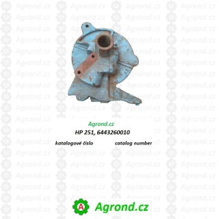 Kotouč uzlovače 08/02 HP 251, 6443260010 Fortschritt K 442