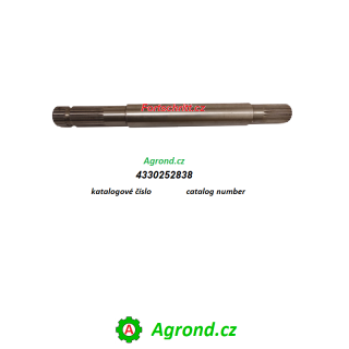 Hřídel n=540 02/46 4330252838 Fortschritt K 453