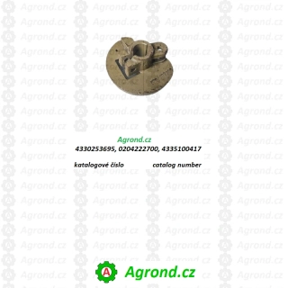 Řadící klika 08/11 4330253695 Fortschritt K 453