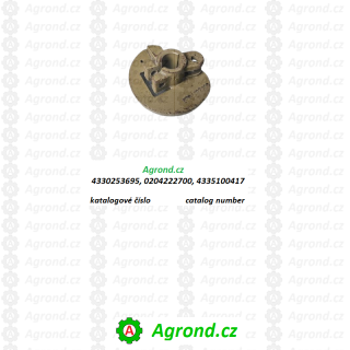Řadící klika 10/10 4330253695 Fortschritt K 464