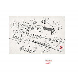 Váleček 14/09 (Fortschritt K 453)