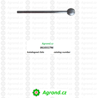 Koule s tažnou kotvou 031/24 061031796 CASE IH 525
