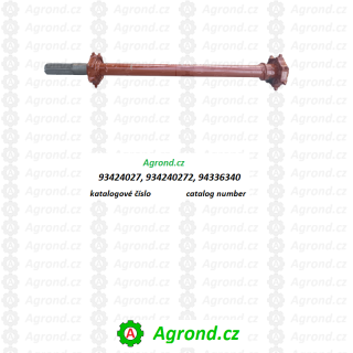 Hřídel tažná levá 08/09 93424027 RU-5