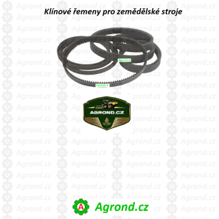 SPA 1600 Lw 12,5x1618 La Úzký obalovaný řemen Rubena 9911861485, 060206971