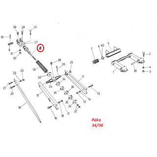 Páka 34/08 (Fortschritt K 442)
