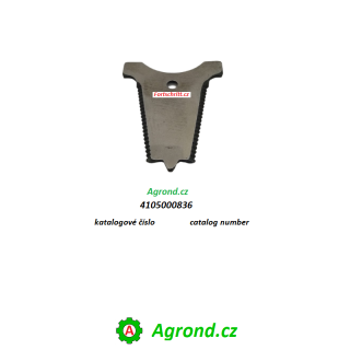 Prstová destička 058/03 4105000836 Fortschritt E 512
