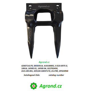 Dvojprts Schumacher 001/04 06503514 CASE IH 525