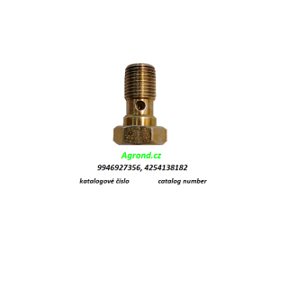 Dutý šroub A13 007/10 4254138182 Fortschritt E 512