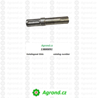 Hřídel lopatky 27/011 13800091 RA-80,RA-100