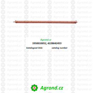 Hřídel prstů 19/02 5950010051 Fortschritt K 442/1