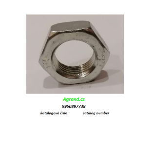 Matice M20x1,5 nízká 070/24 9950897738 Fortschritt E 525