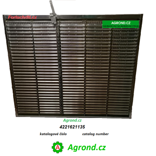 Lamelové síto horní 019/01 4221621135 (Fortschritt E 512) Hloubka lamely 10 mm