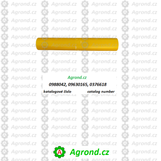 Kryt bezpečnostní PA-PVC 12/10 0988042 ŽTR-165