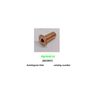 Nýt 6x12 Al 3701/104 0919971 Fortschritt ZT 320, ZT 323, ZT 325