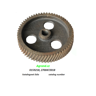 Kolo vstřikovacího čerpadla 2200/032 2700472018 Fortschritt ZT 320, ZT 323, ZT 325