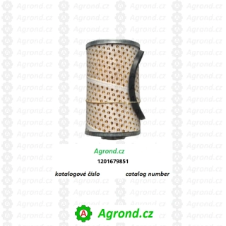Vložka filtru 120 (naftový filtr) 2206/008 0163704 Fortschritt ZT 320, ZT 323, ZT 325