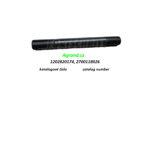 Kolíkový šroub 150 mm 001/10 1202820174 IFA