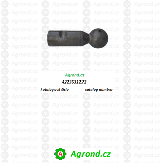 Kulový čep 059/11 4223631272 Fortschritt E 512