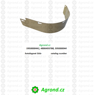 Krycí plech - vlevo 32/01 5950000441 Fortschritt K 442