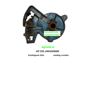 Vázací zařízení 13/01 HP 250, 6443260000 Fortschritt K 442/1